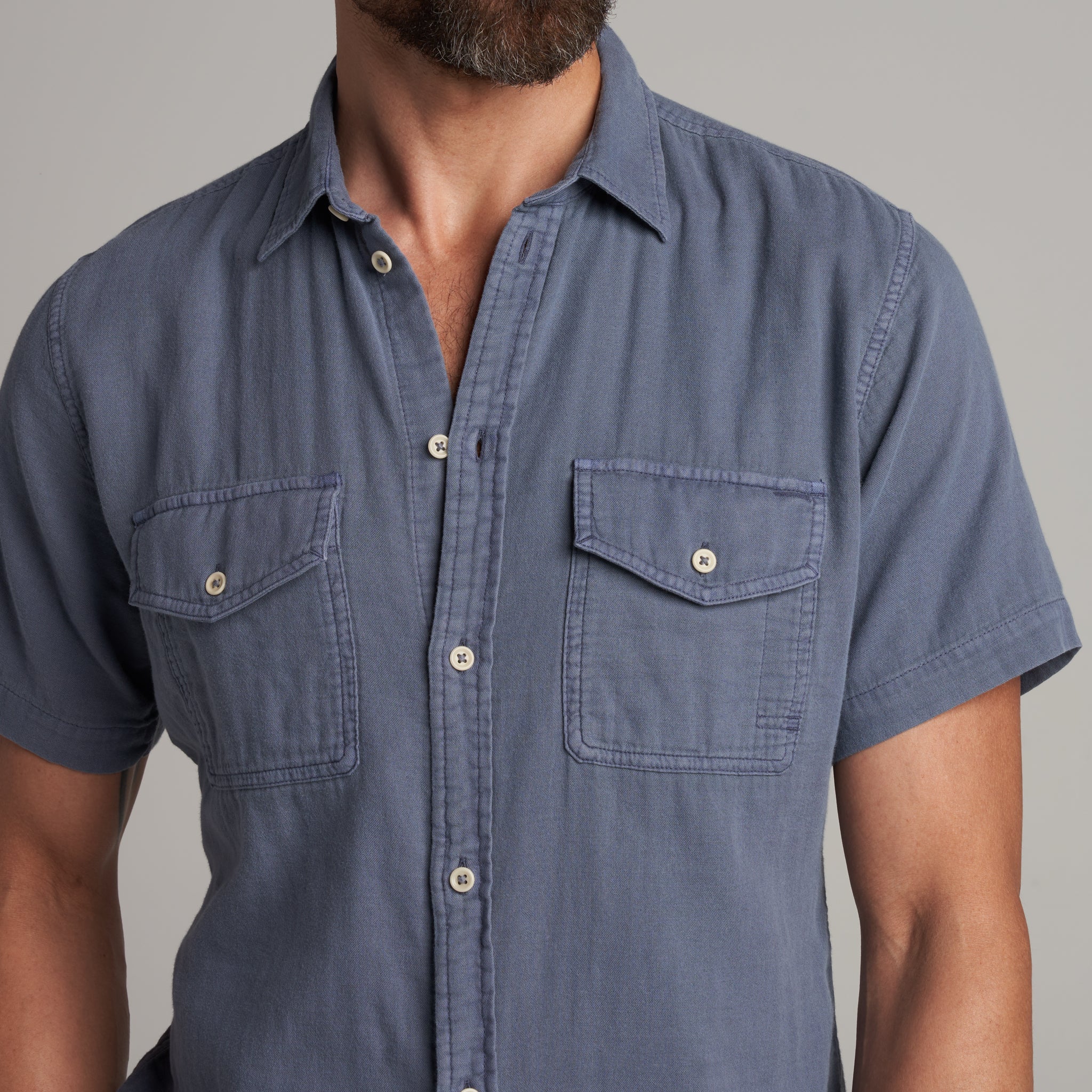Rowan – Cotton Gauze Short Sleeve Shirt