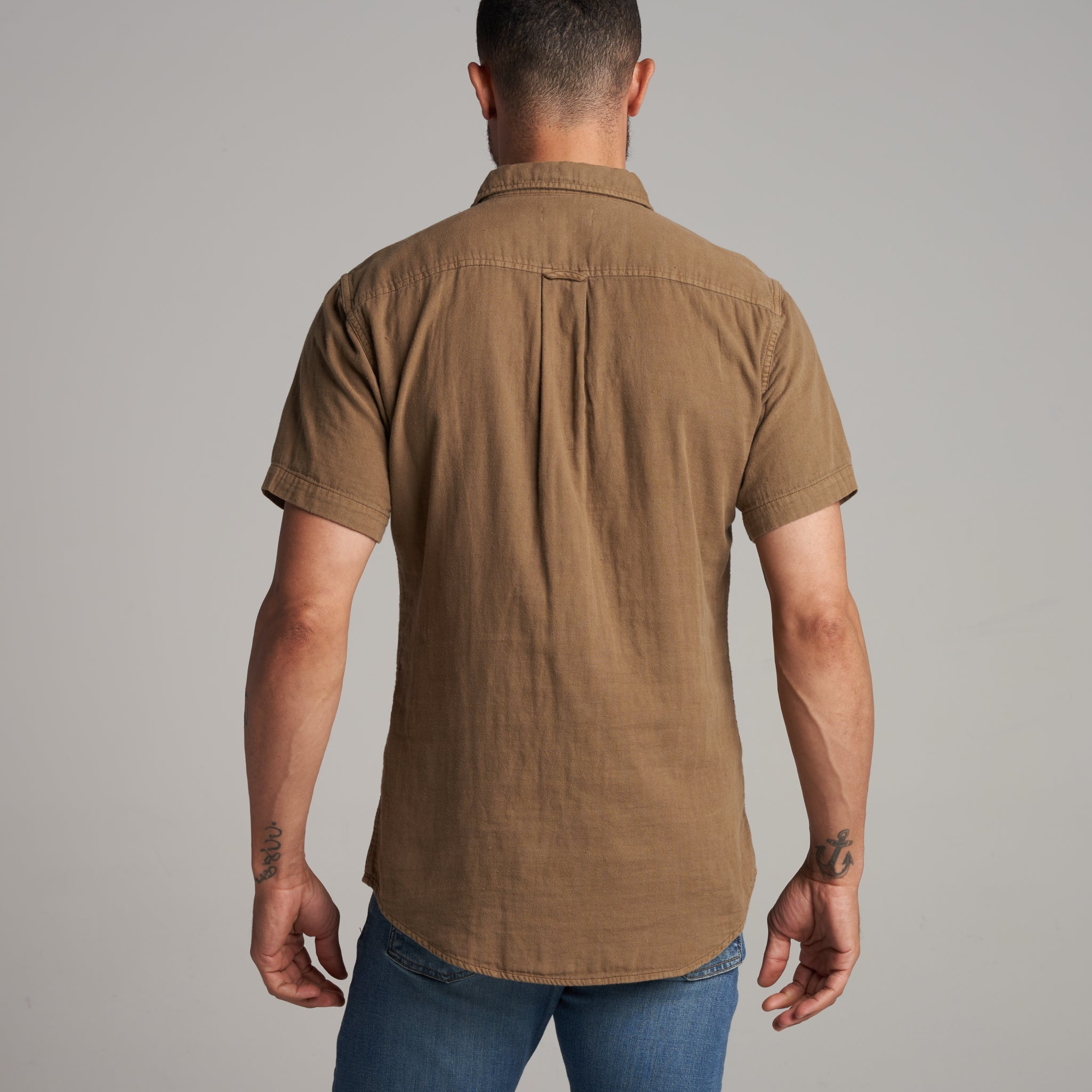 Rowan – Cotton Gauze Short Sleeve Shirt
