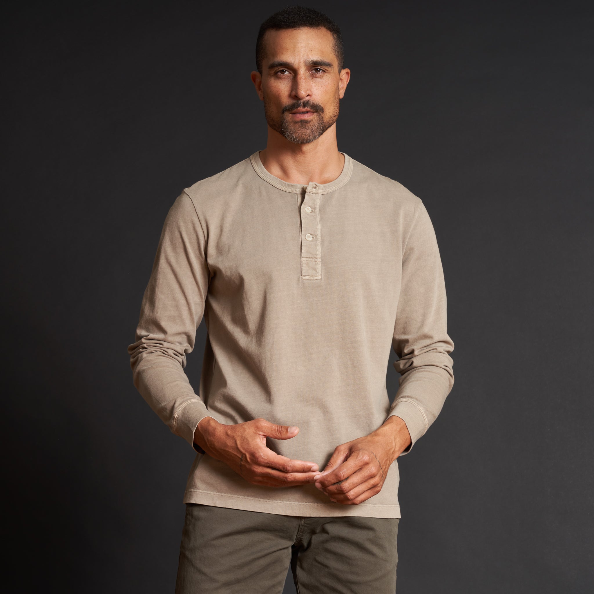 Oliver – Midland Long Sleeve Henley