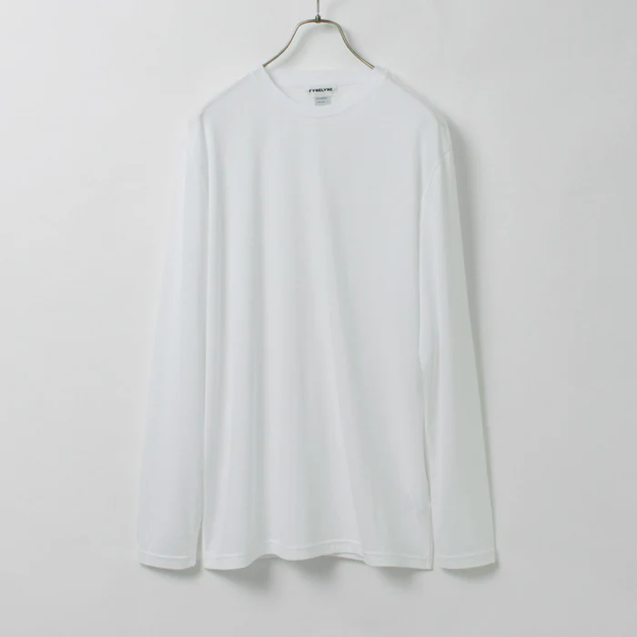 Oscar - FYNELYNE ENGINEERED BY LIFILL / Cottony Long Sleeve Crew Neck T-Shirt