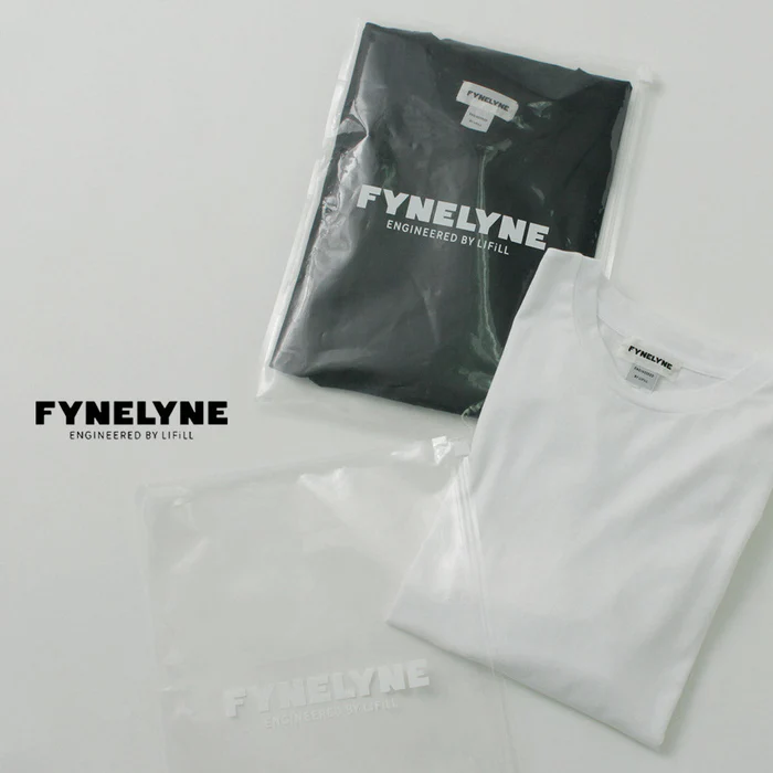 Oscar - FYNELYNE ENGINEERED BY LIFILL / Cottony Long Sleeve Crew Neck T-Shirt