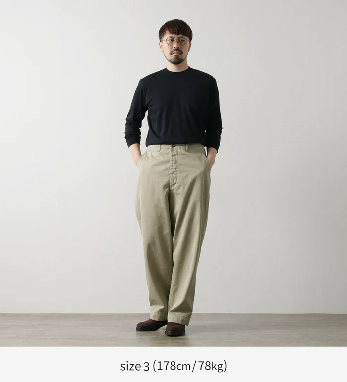 Oscar - FYNELYNE ENGINEERED BY LIFILL / Cottony Long Sleeve Crew Neck T-Shirt