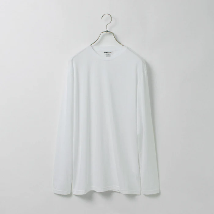 Oscar - FYNELYNE ENGINEERED BY LIFILL / Cottony Long Sleeve Crew Neck T-Shirt