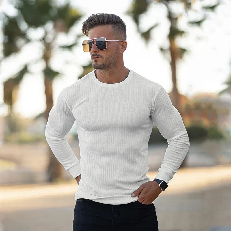 FABIO – Stylish Knitted Jumper for Modern Men