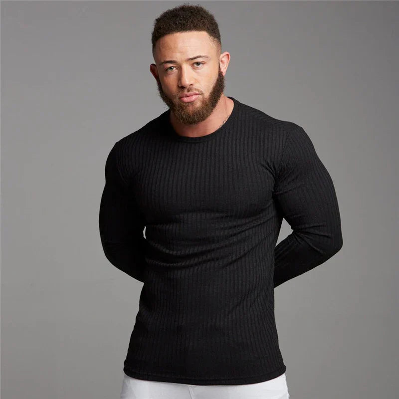 FABIO – Stylish Knitted Jumper for Modern Men