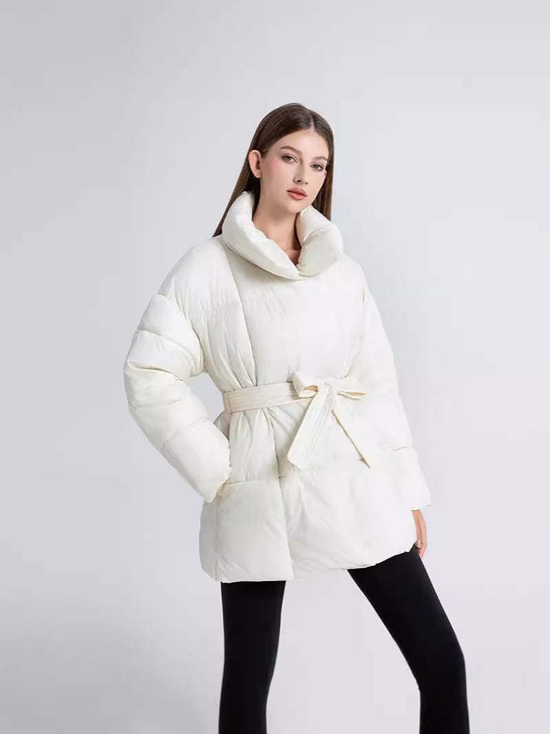 Puffer winter coat