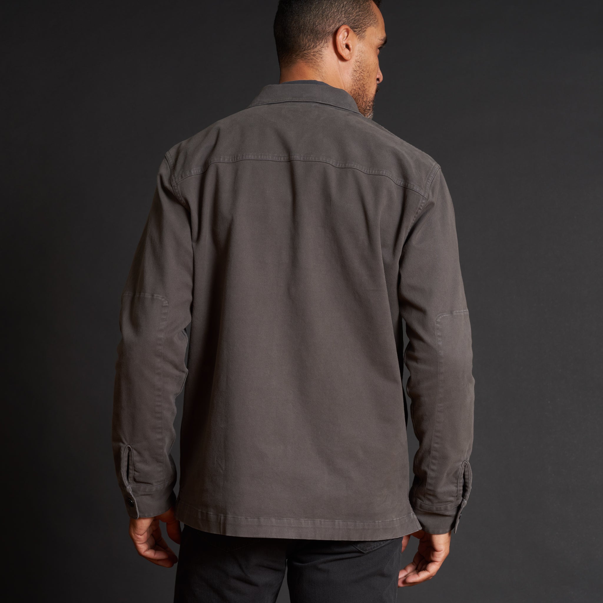George – Mid-Century Twill Field Jacket