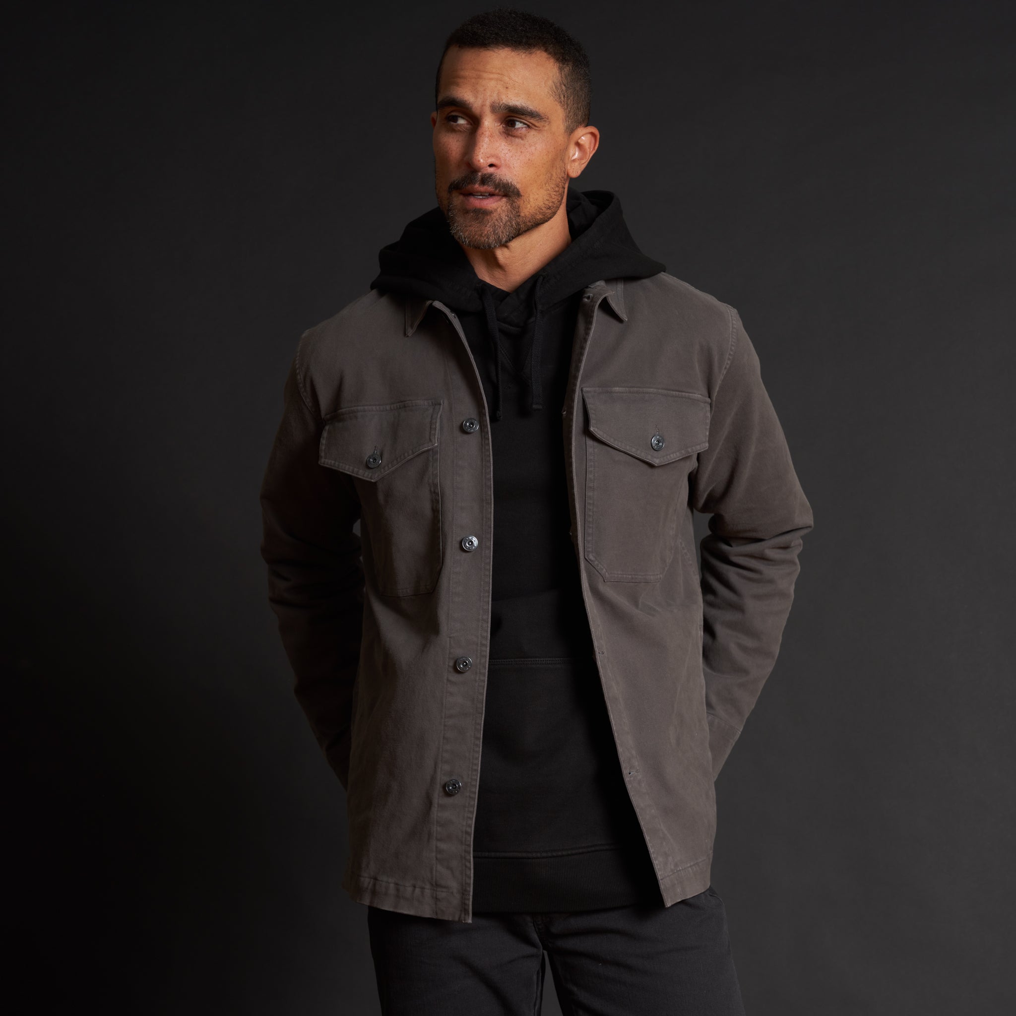 George – Mid-Century Twill Field Jacket