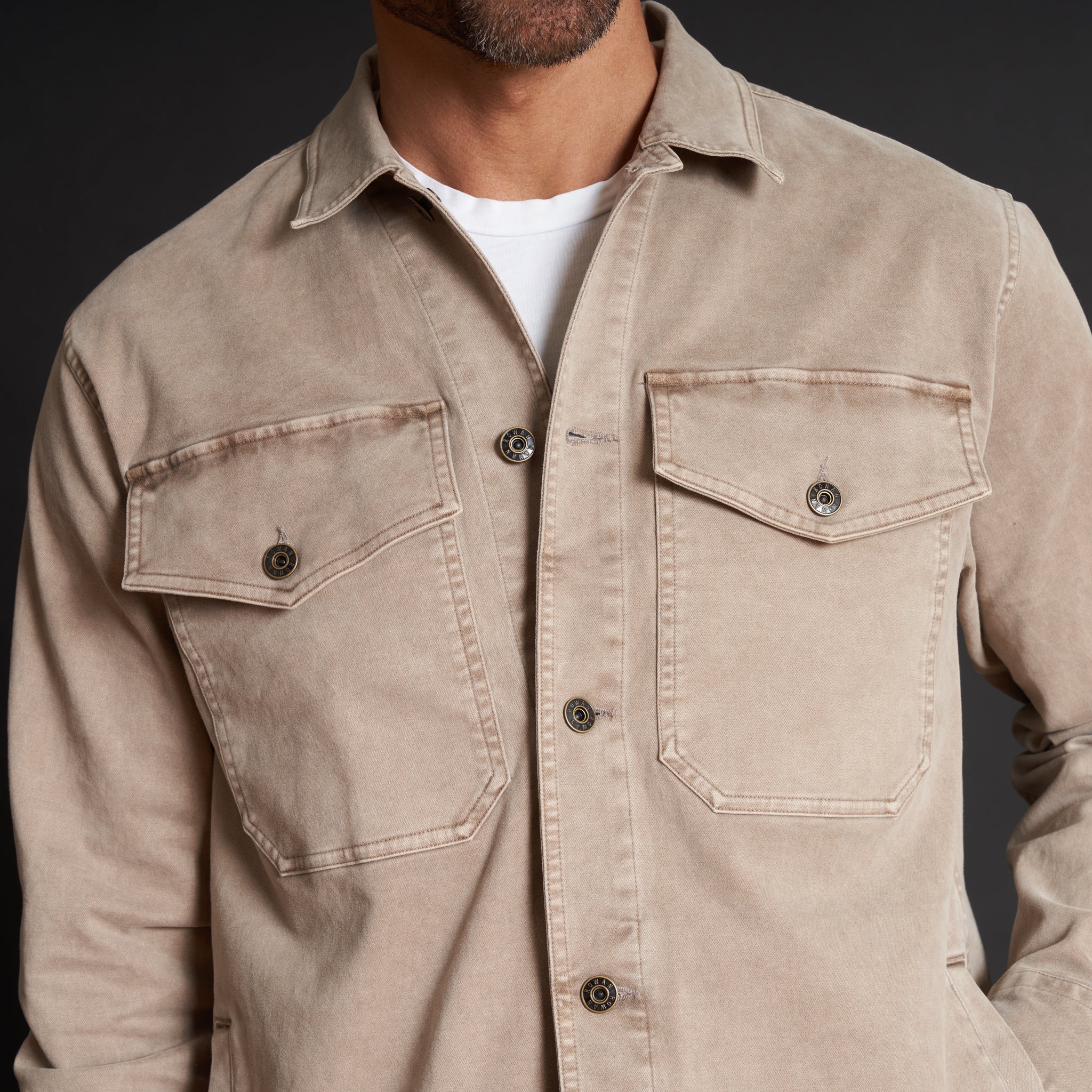 George – Mid-Century Twill Field Jacket