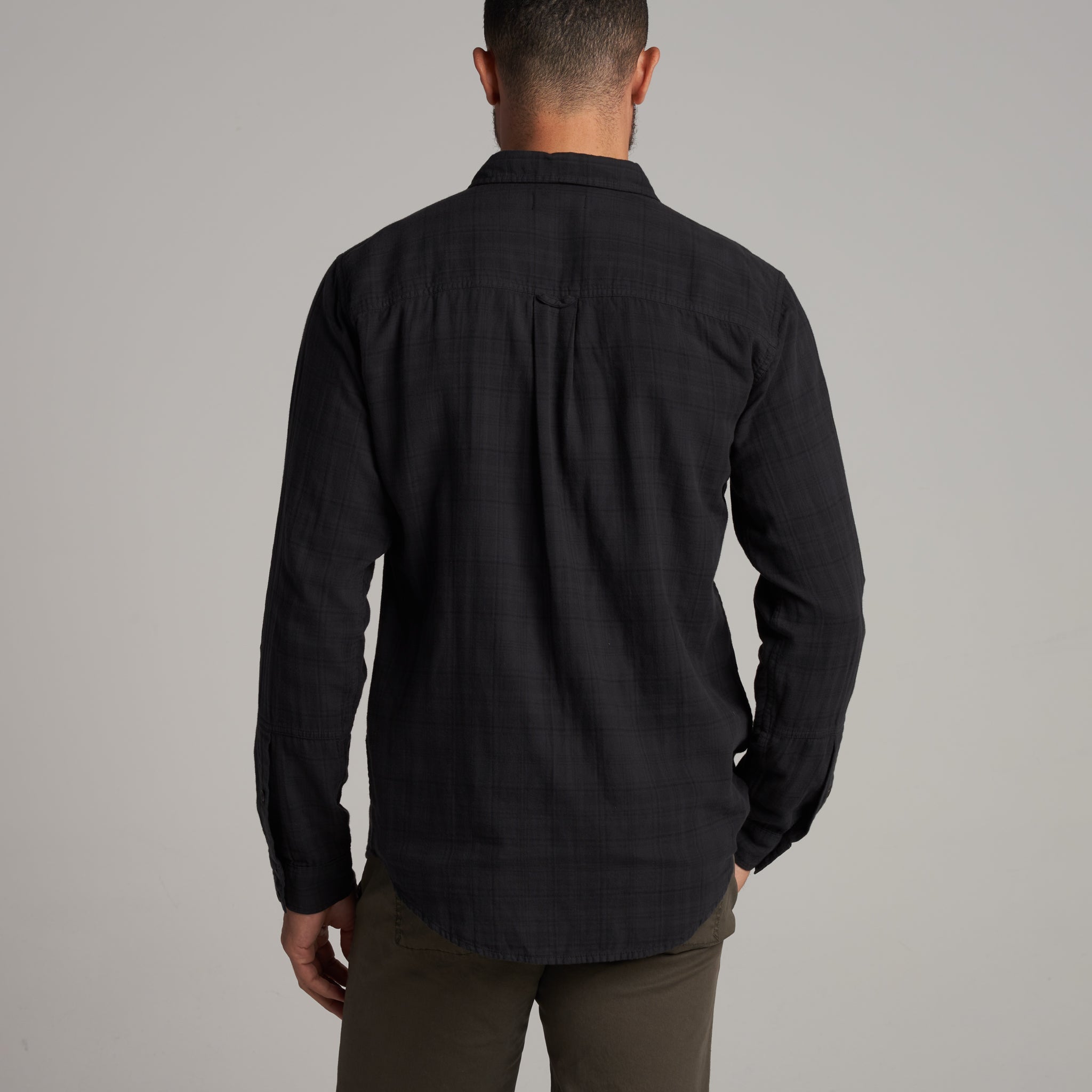George – Heirloom Plaid Cotton Gauze Shirt
