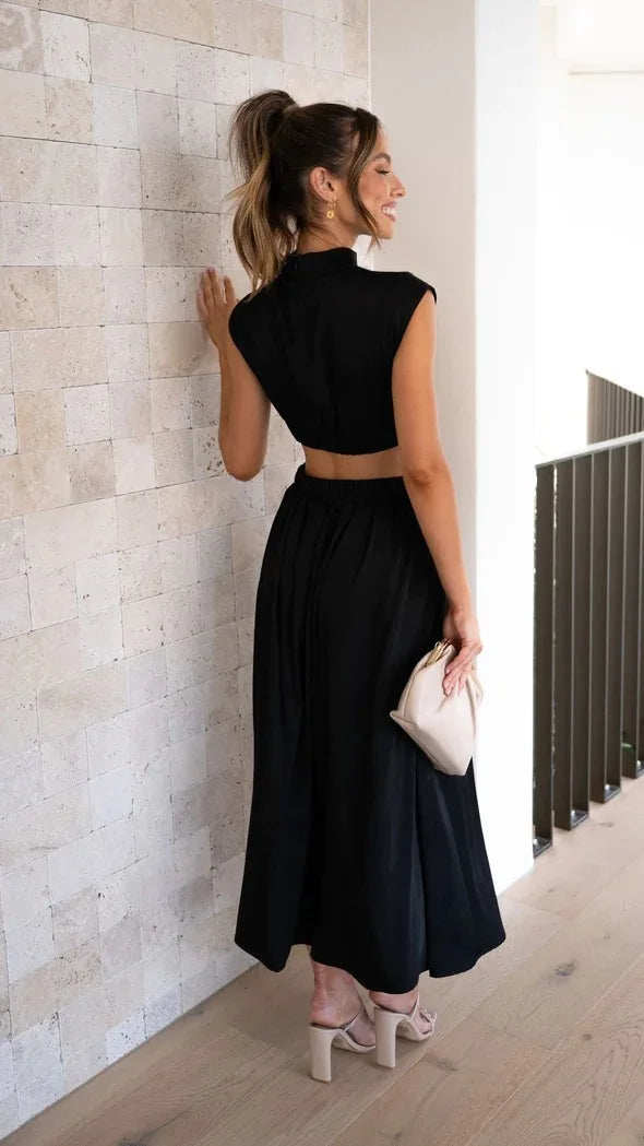 Blaise – Cut-Out Midi Dress
