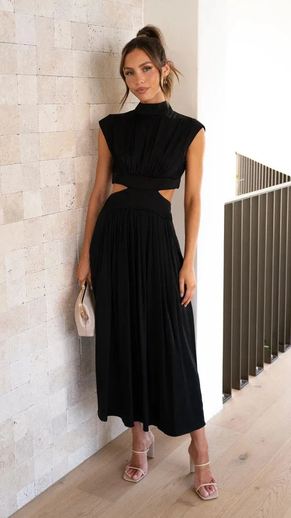 Blaise – Cut-Out Midi Dress
