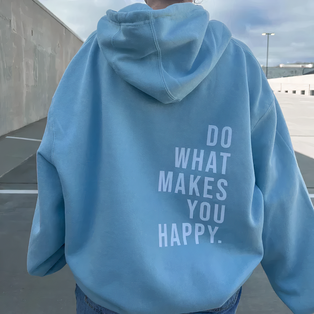 Ellie – Plus Size Motivational Comfort Hoodie