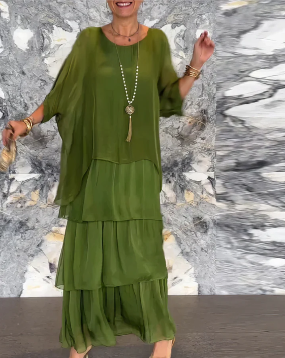 SOLEA - Flowing Long Maxi Dress