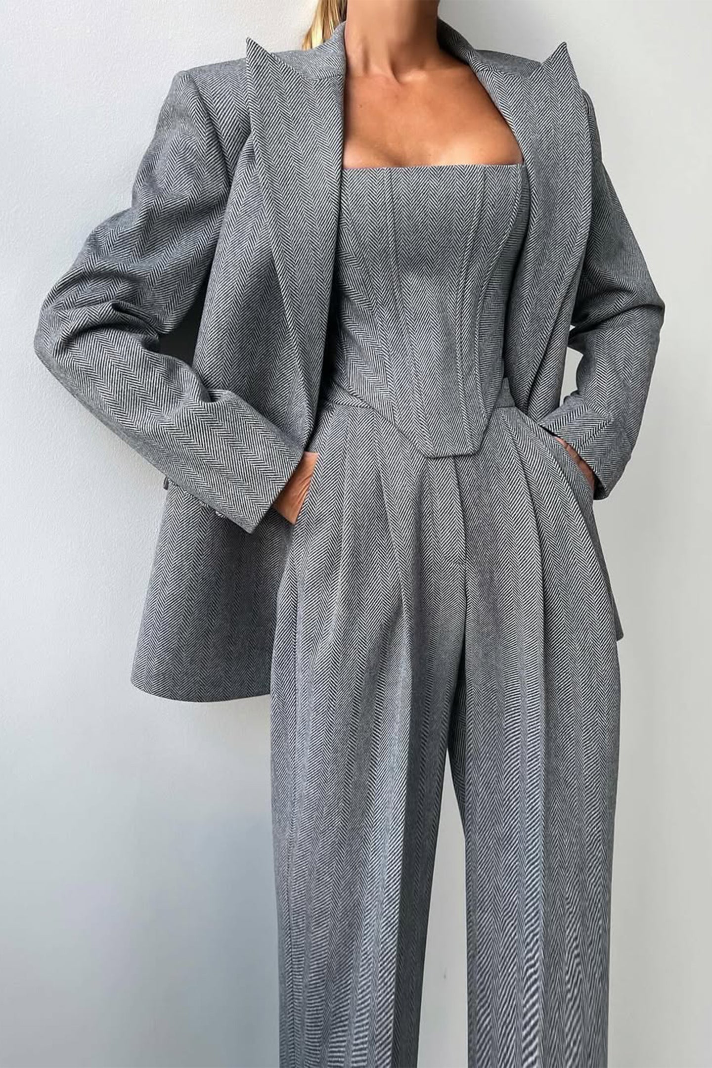 Florence – Elegant 3-Piece Blazer Outfit Set