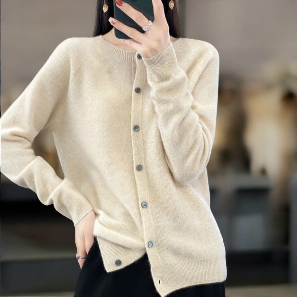 Cosy Wool Cardigan