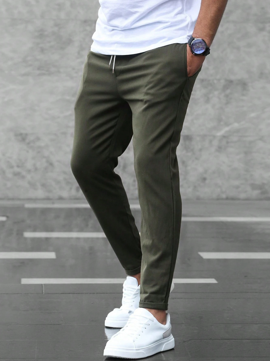 Anton – Stylish Luxury Comfort Trousers for Anytime Wear