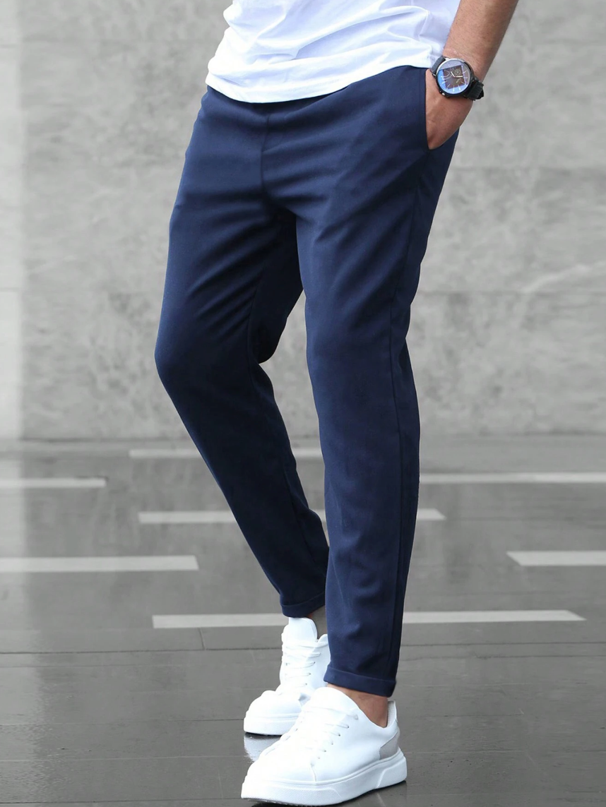 Anton – Stylish Luxury Comfort Trousers for Anytime Wear