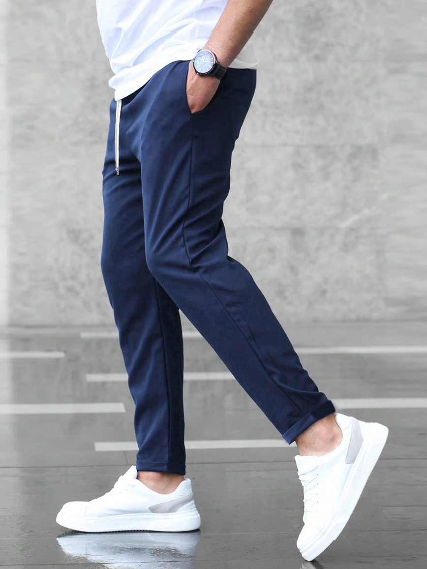 Anton – Stylish Luxury Comfort Trousers for Anytime Wear