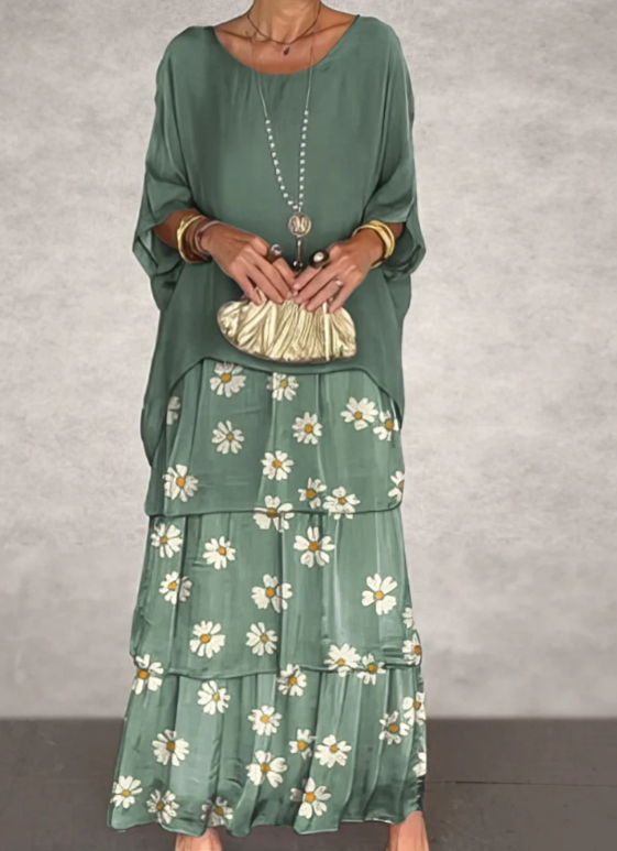 SOLEA - Flowing Long Maxi Dress