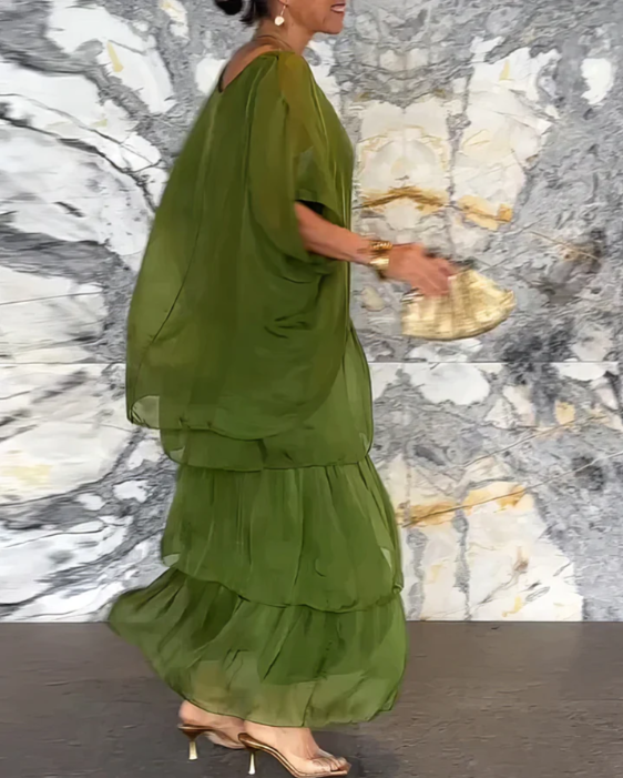 SOLEA - Flowing Long Maxi Dress