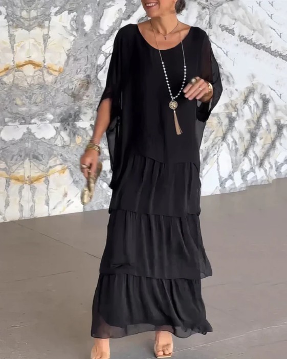 SOLEA - Flowing Long Maxi Dress