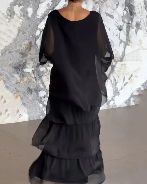 SOLEA - Flowing Long Maxi Dress