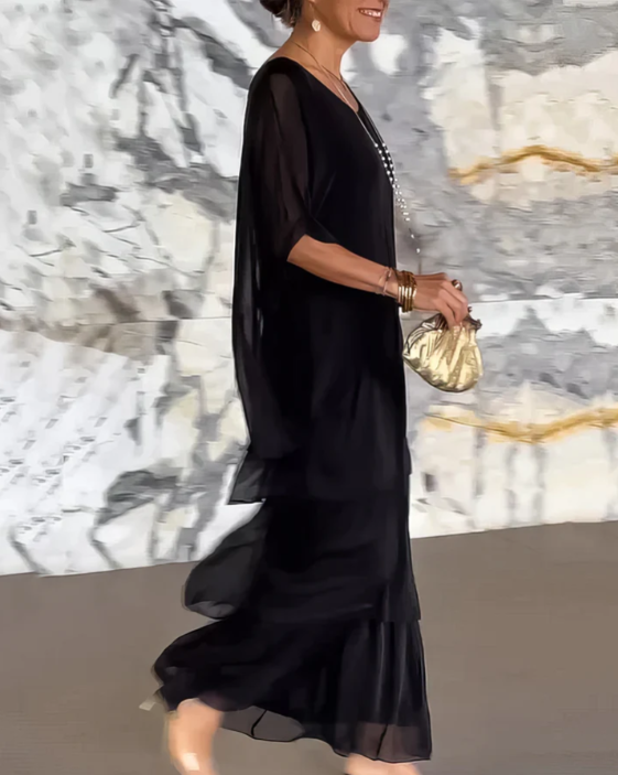 SOLEA - Flowing Long Maxi Dress