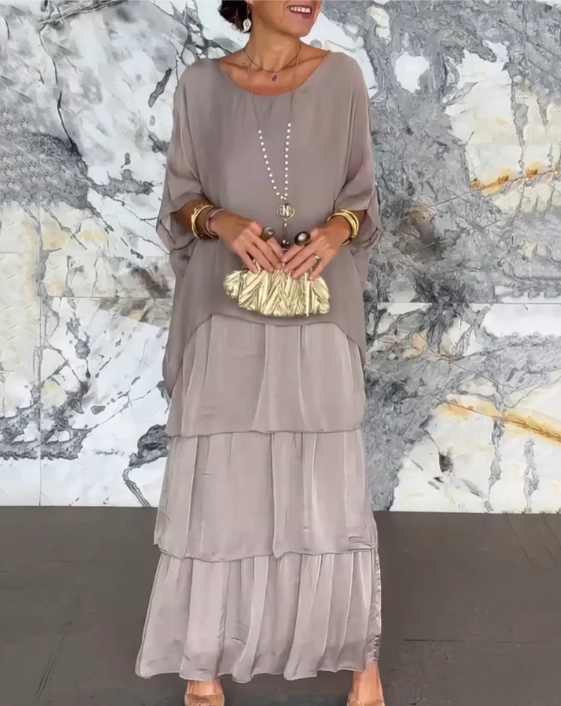 SOLEA - Flowing Long Maxi Dress