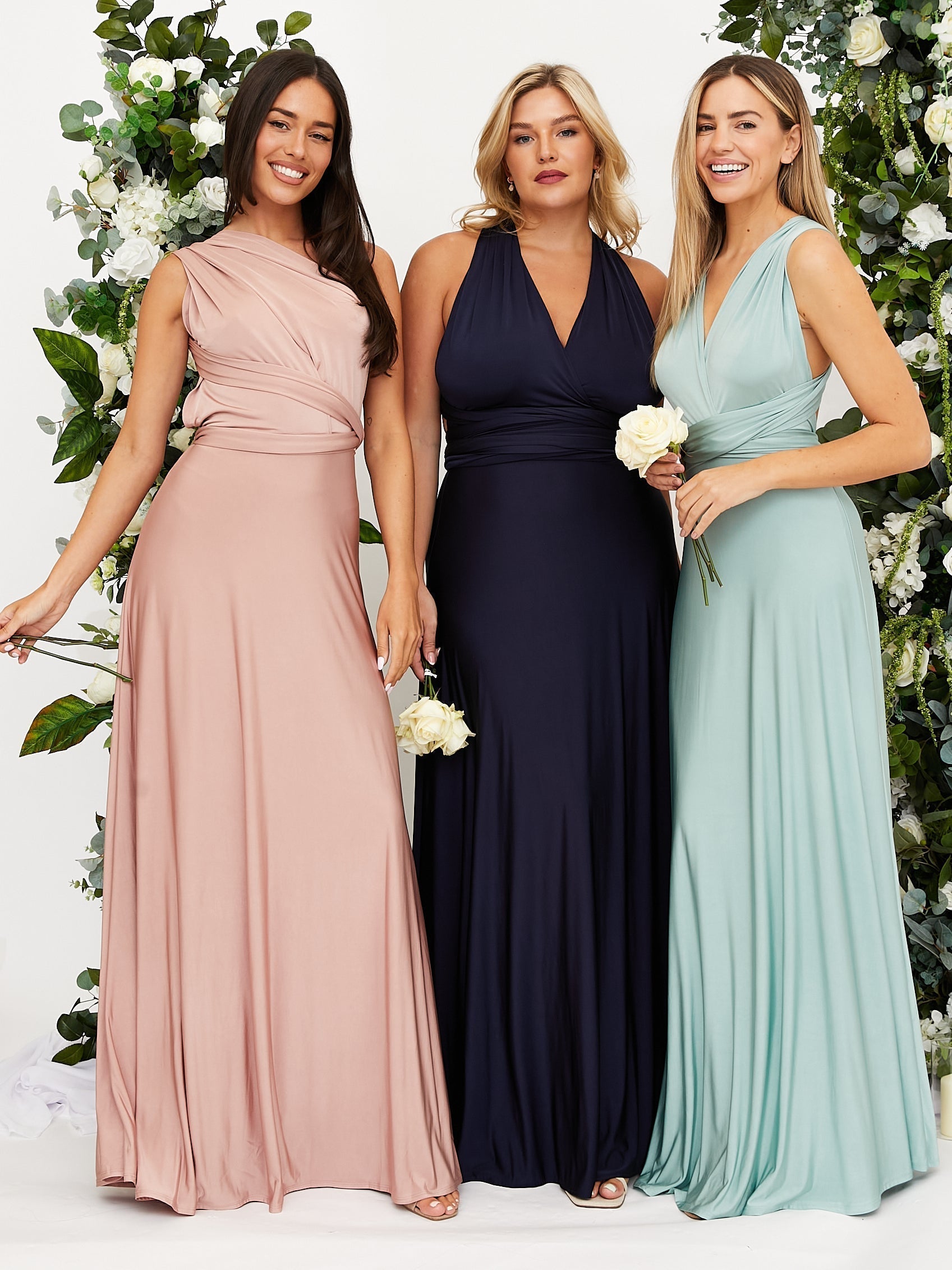 Nicole – Wrap-Back Maxi Dress