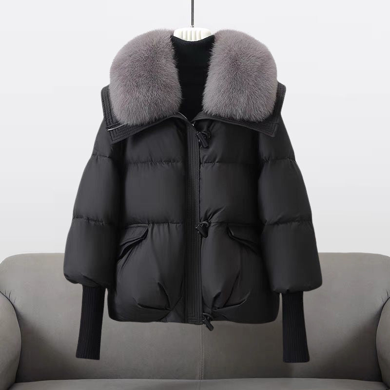 Glamour down jacket