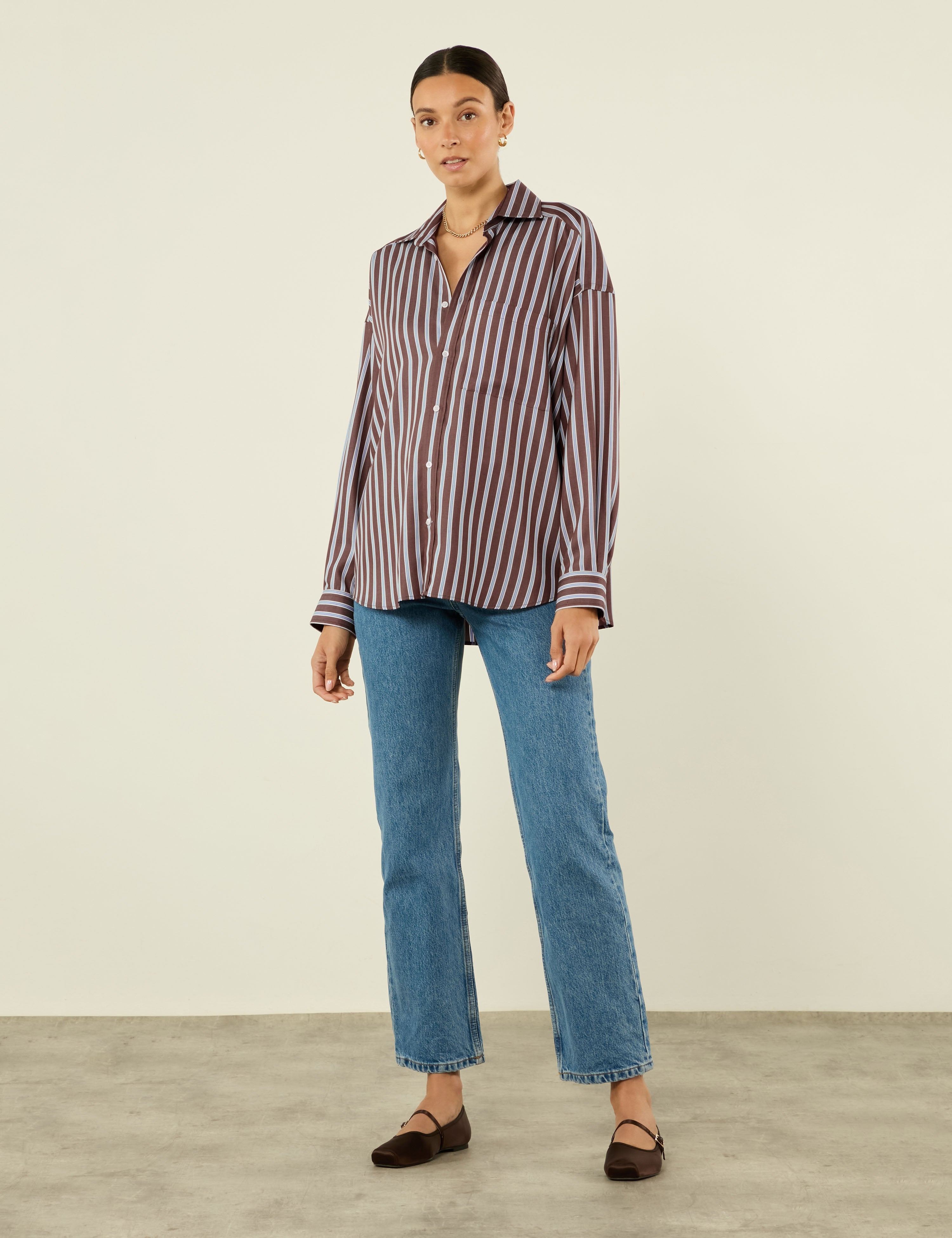 Emily - The Weekend Tencel Shirt