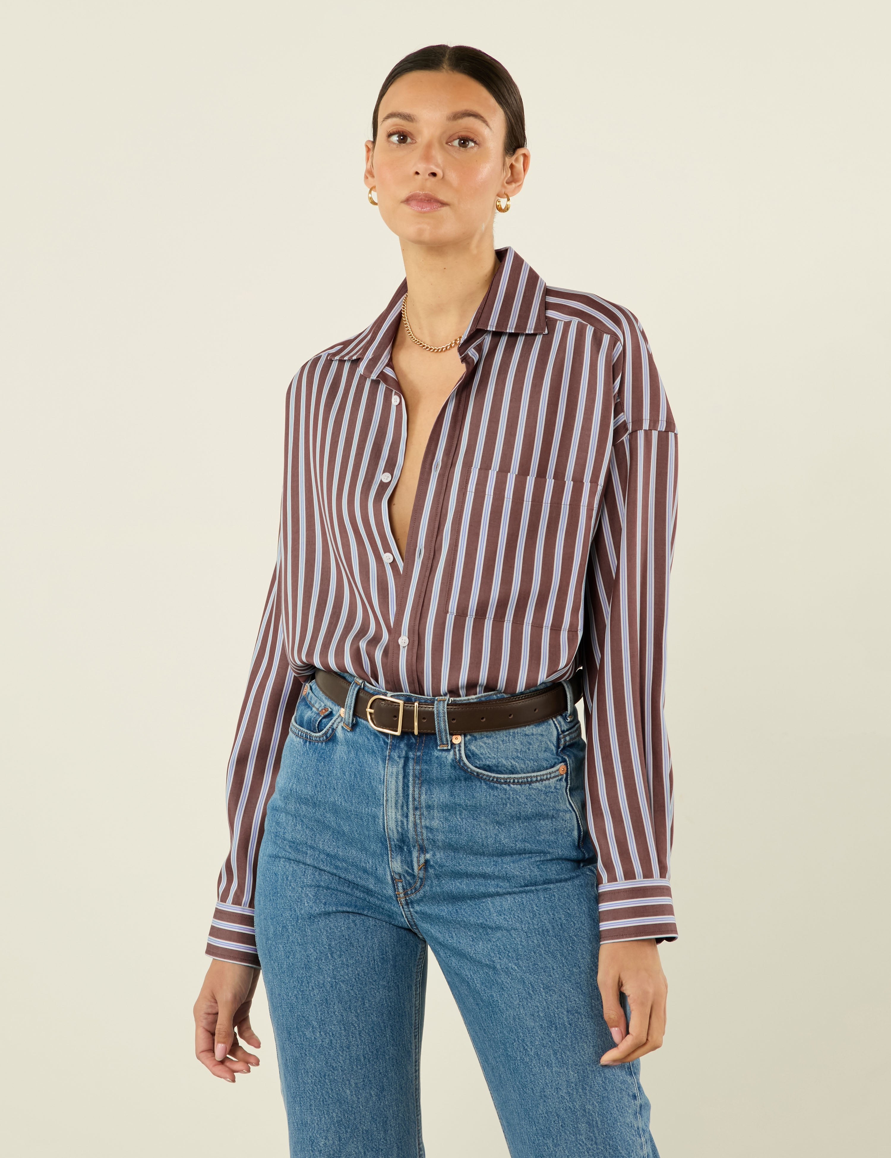 Emily - The Weekend Tencel Shirt