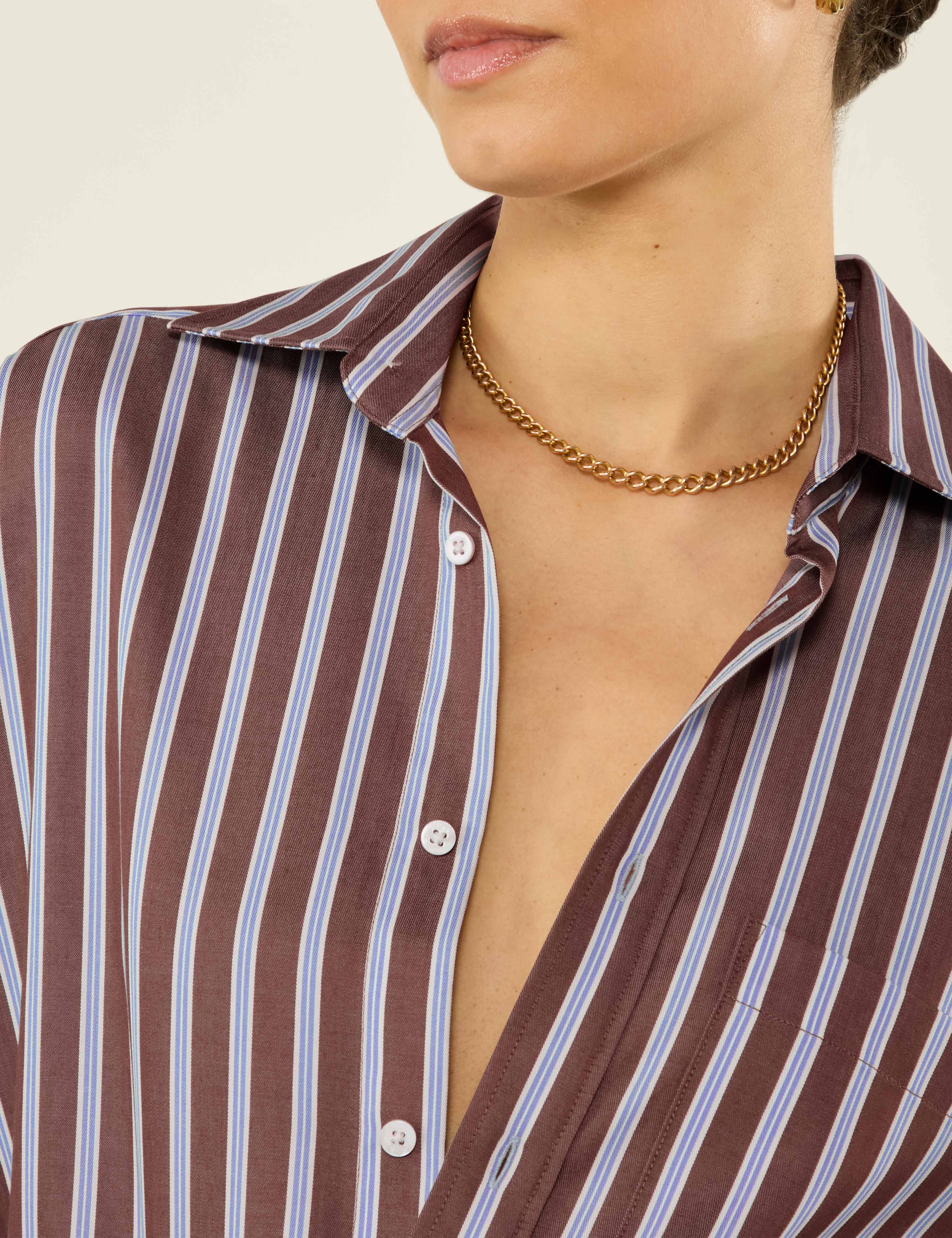 Emily - The Weekend Tencel Shirt