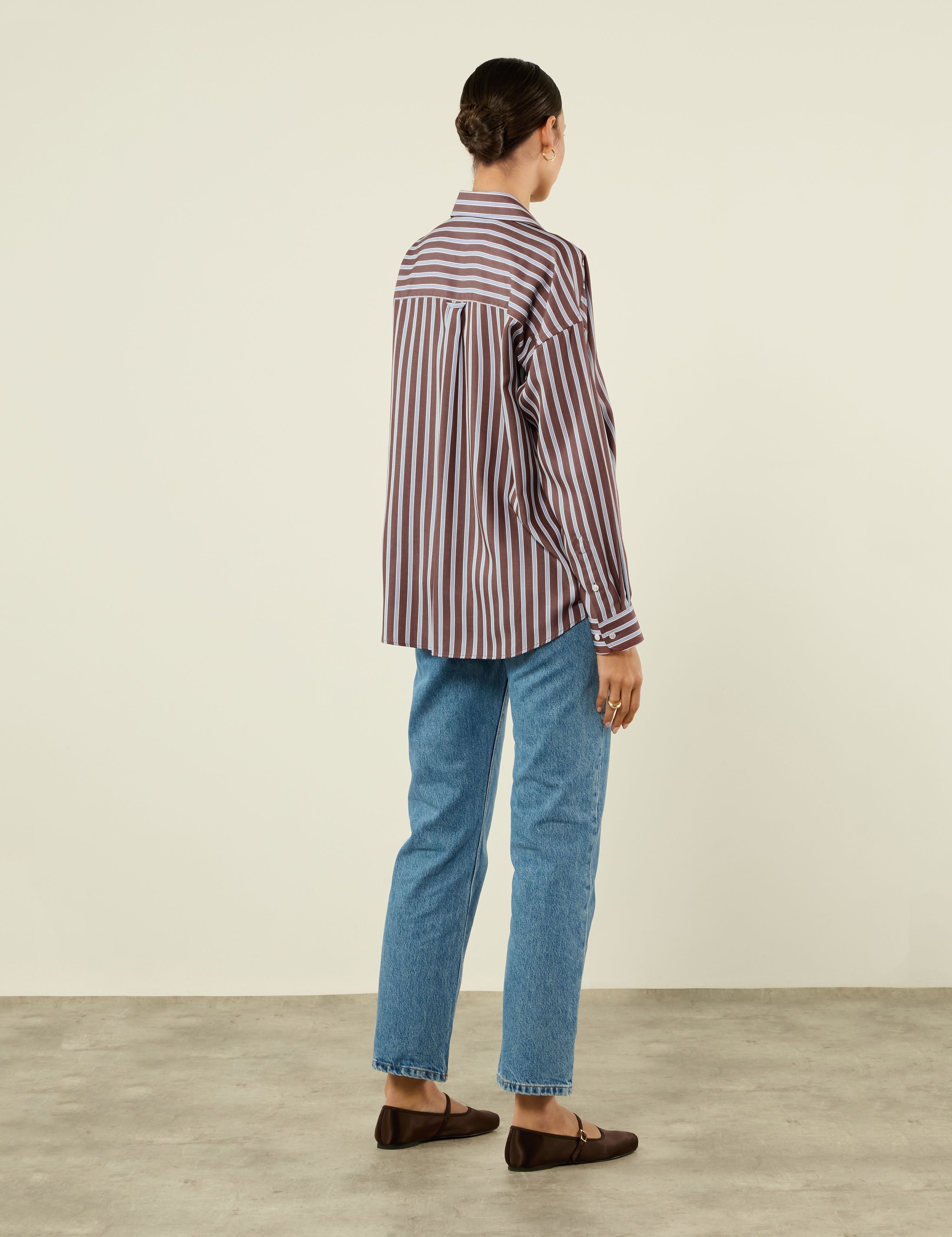 Emily - The Weekend Tencel Shirt
