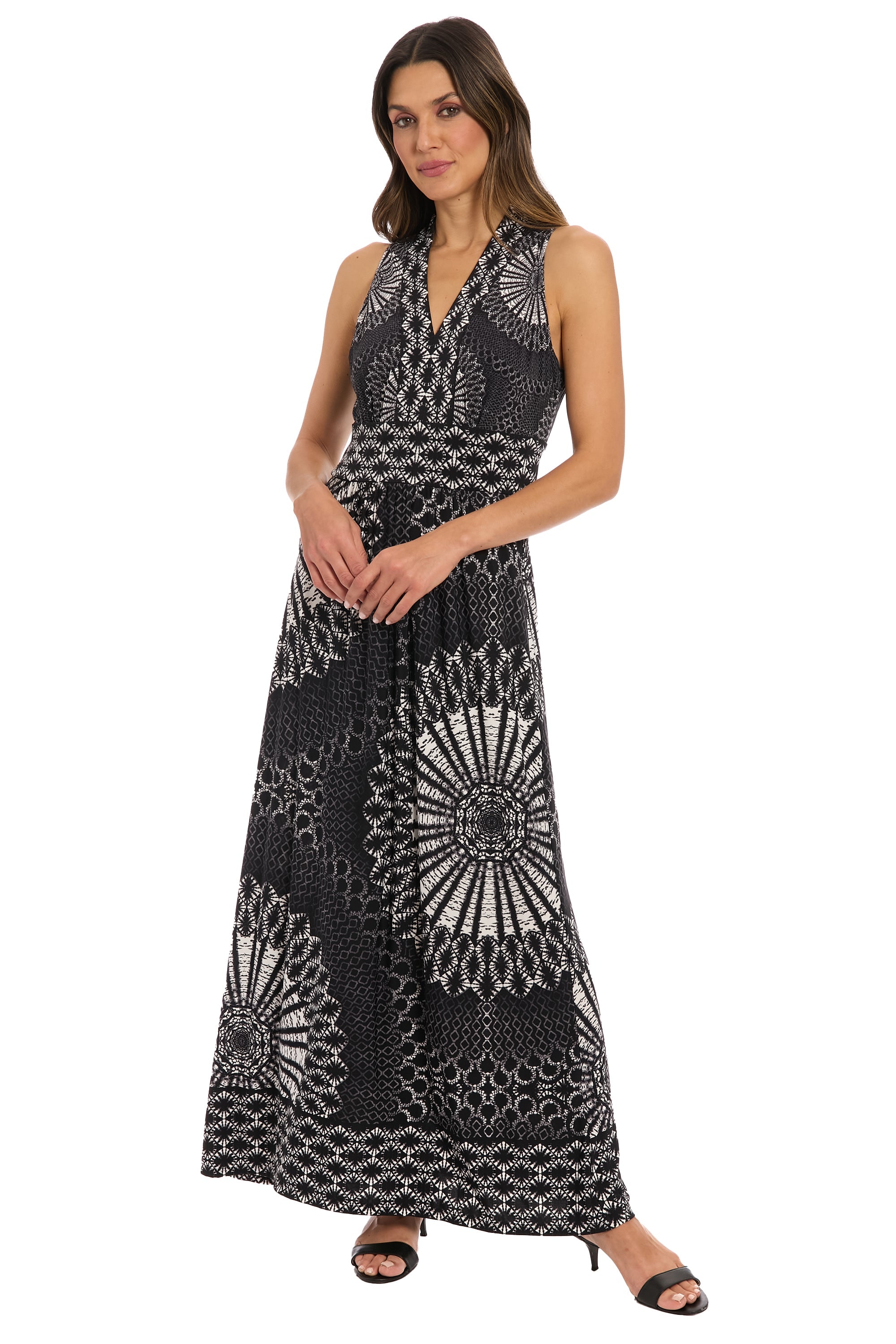 McKay – Boho Print Maxi Dress
