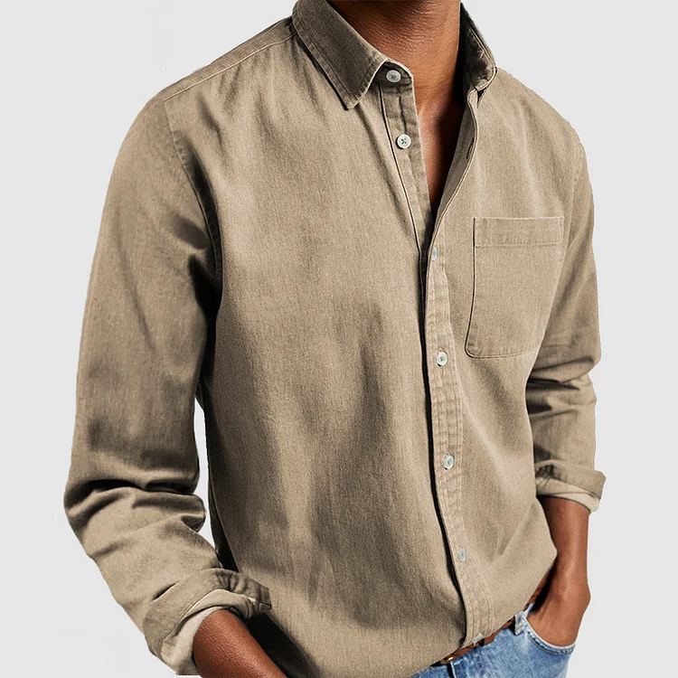 Alvin - Premium Casual Shirt for Everyday Style