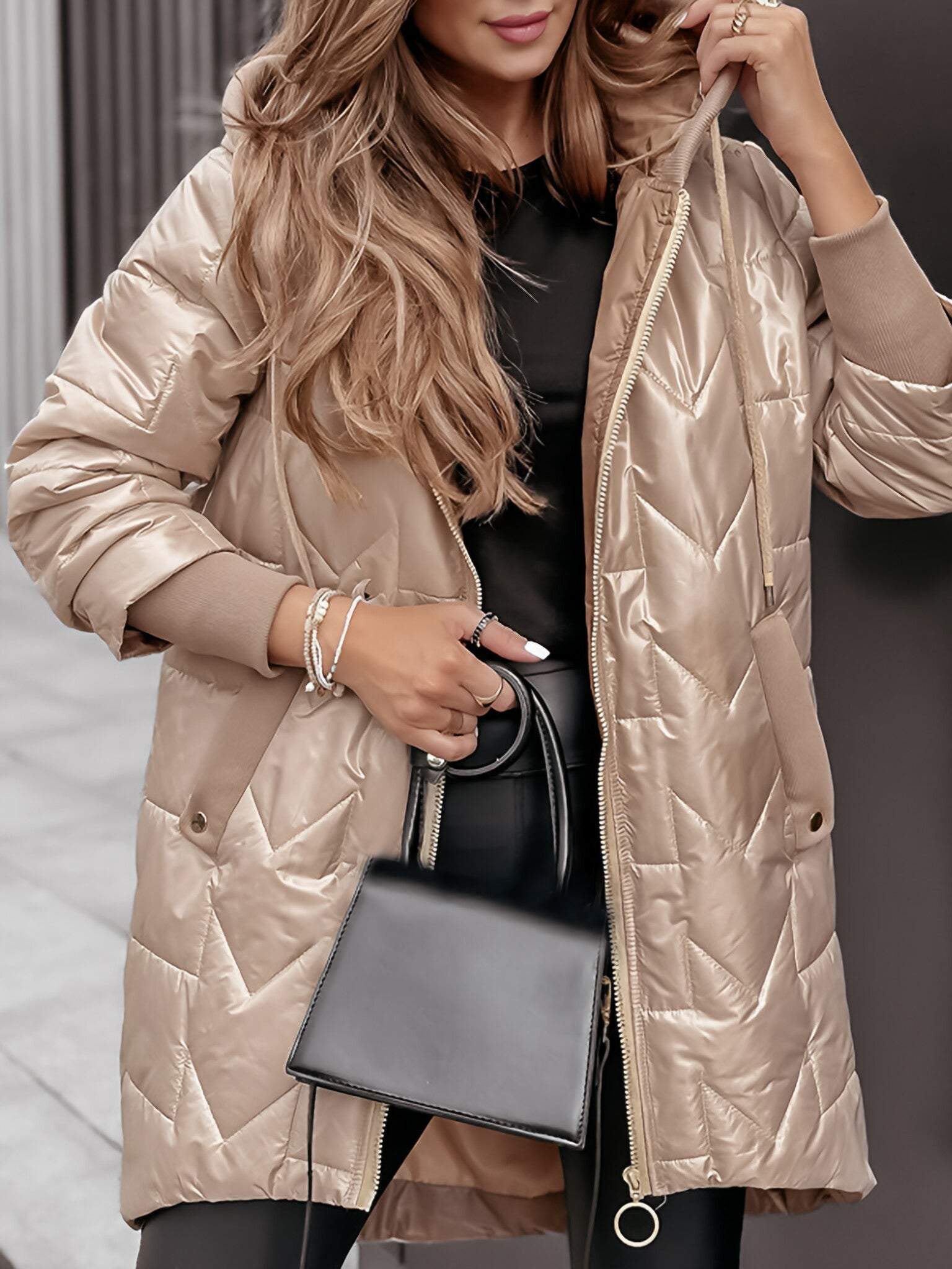 Elegant winter coat