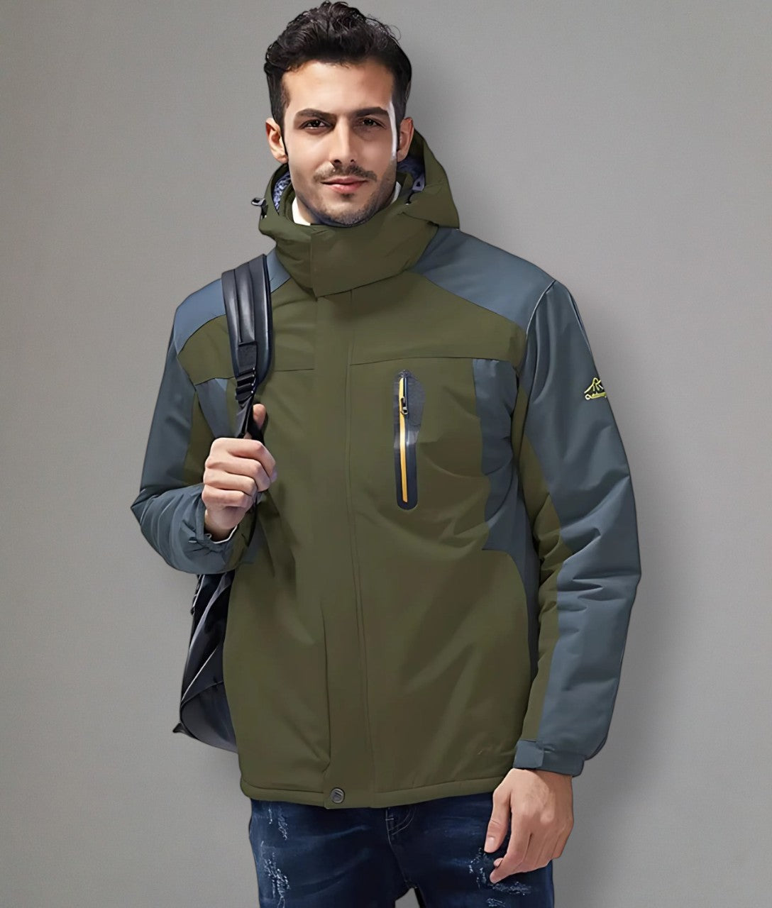 Oliver – Waterproof Windproof Winter Hooded Jacket
