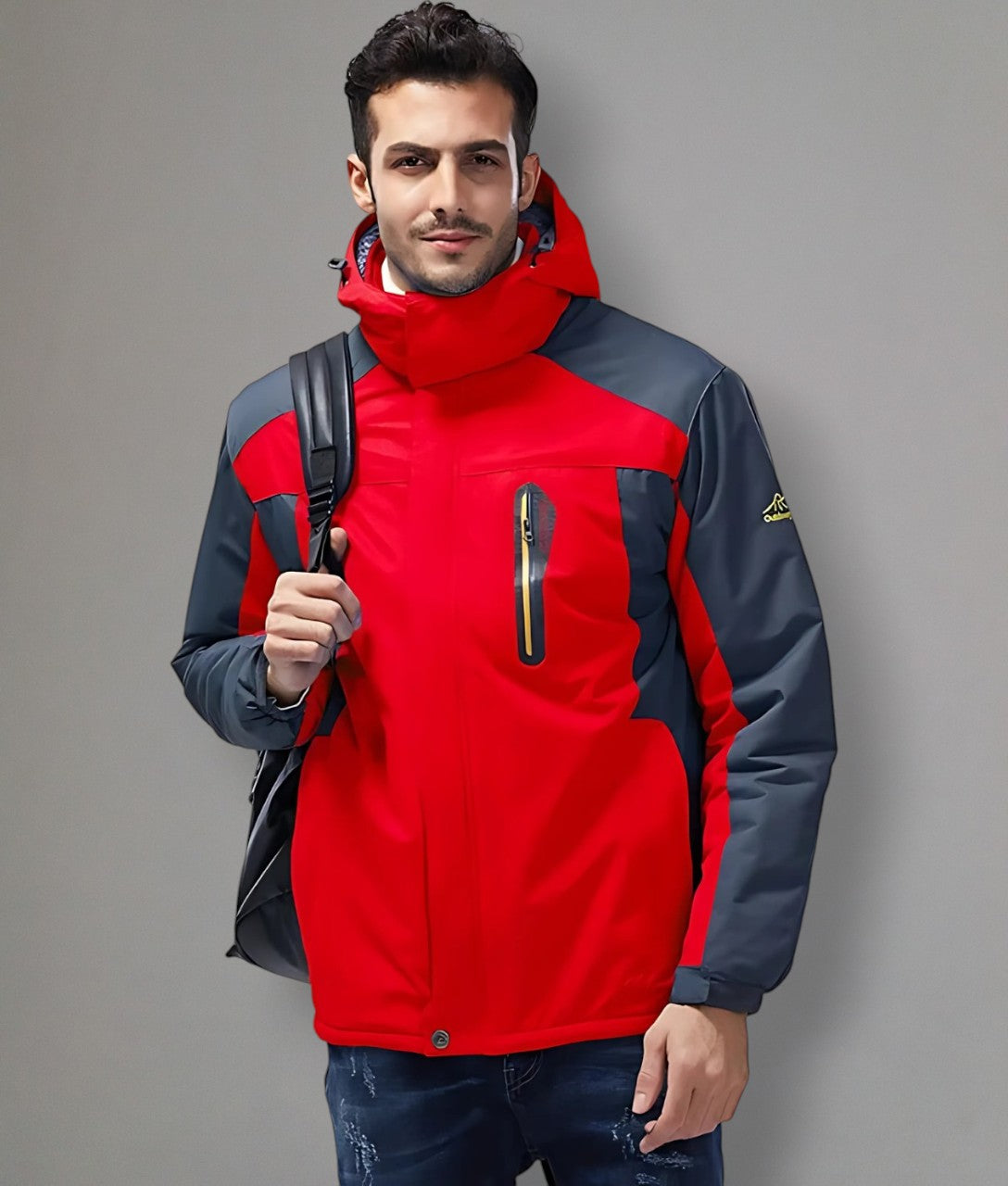 Oliver – Waterproof Windproof Winter Hooded Jacket