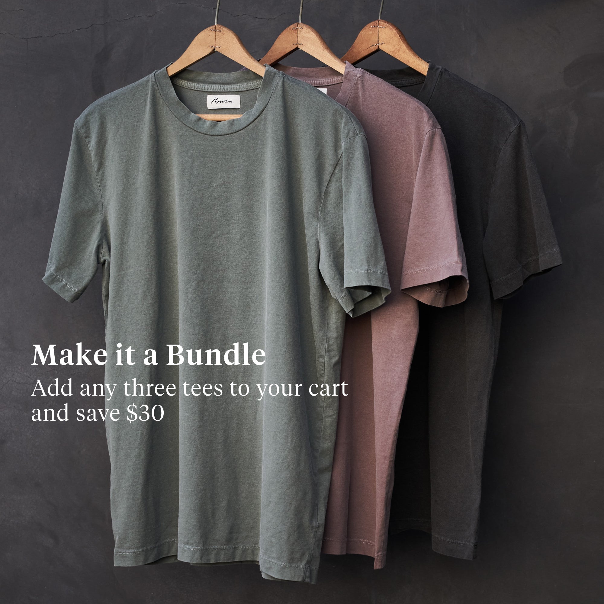 George – Supima Cotton Heritage Standard Tee