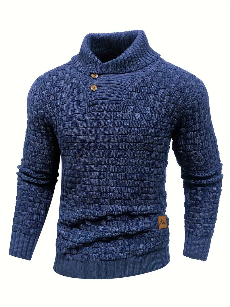 LUCA – Luxury Knit Jumper with Premium Comfort