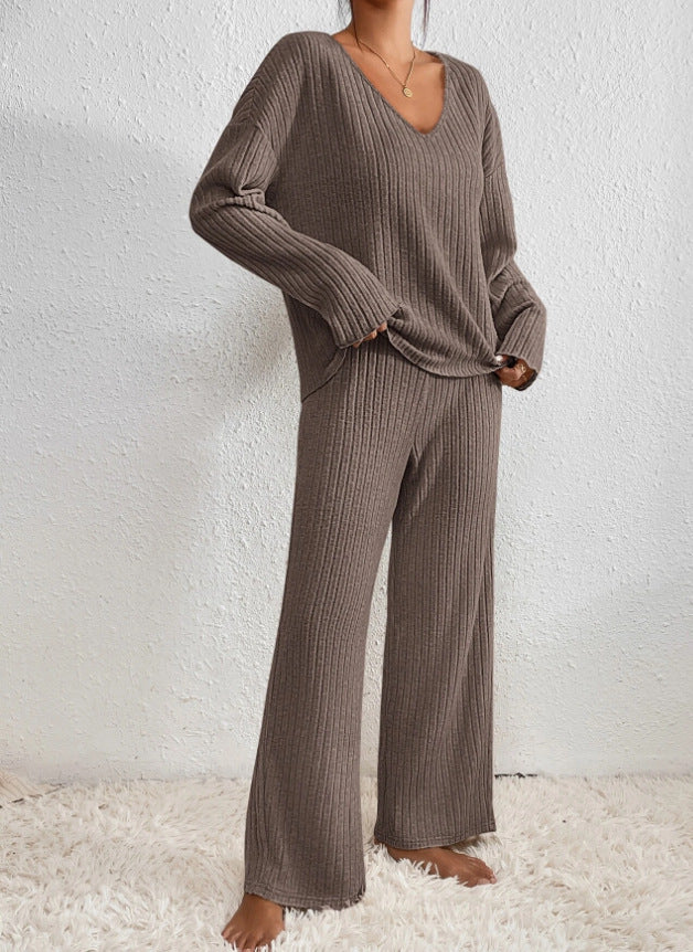 KNITTED - 2 - PIECE SET