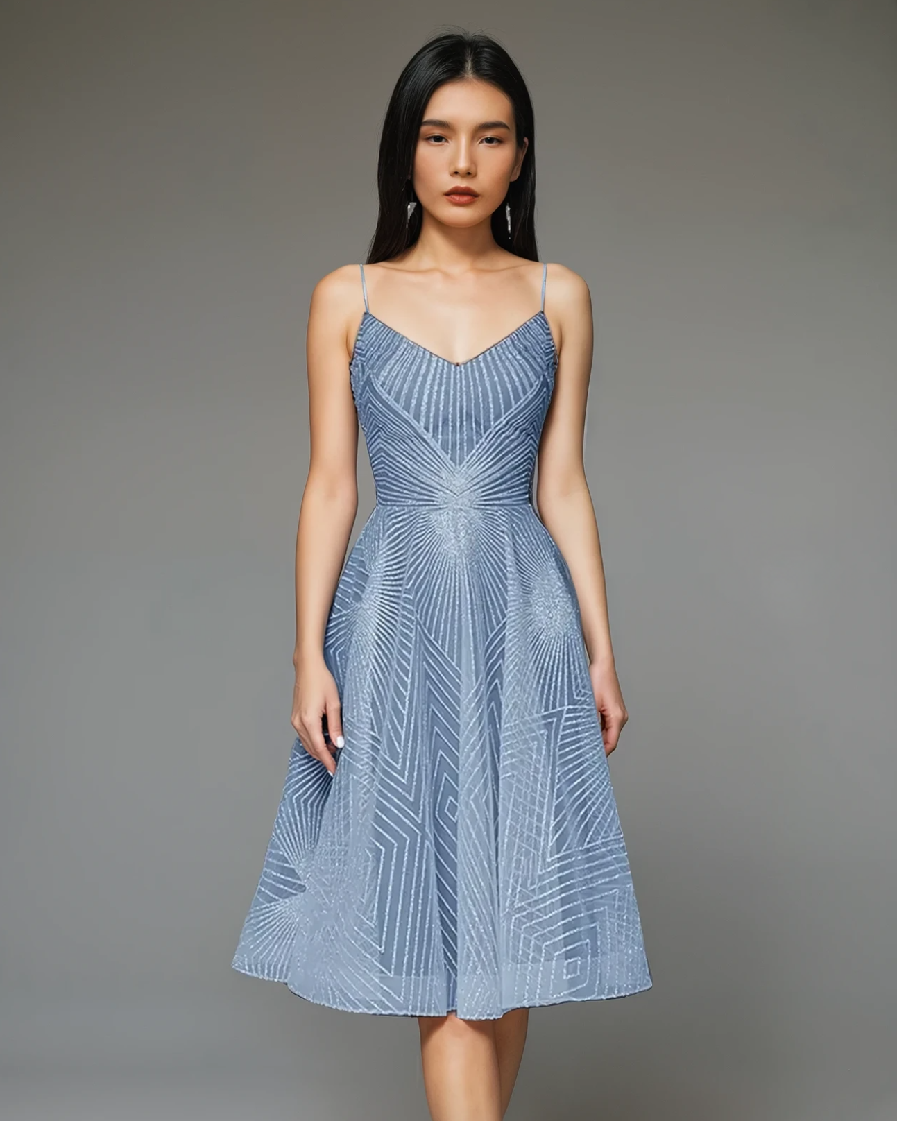 Celestia – Chic Evening Dress with Luxurious Fit