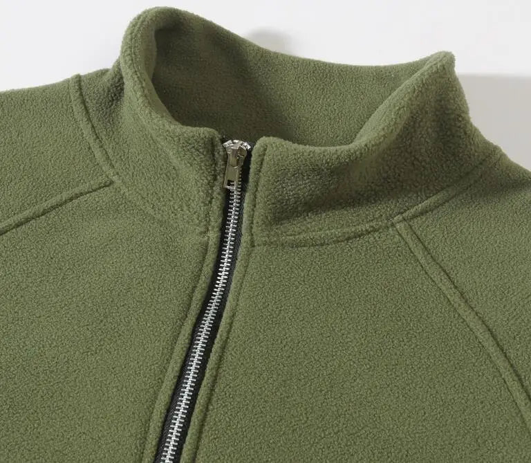 Aspen – Casual Half-Zip Sweater for Everyday Comfort