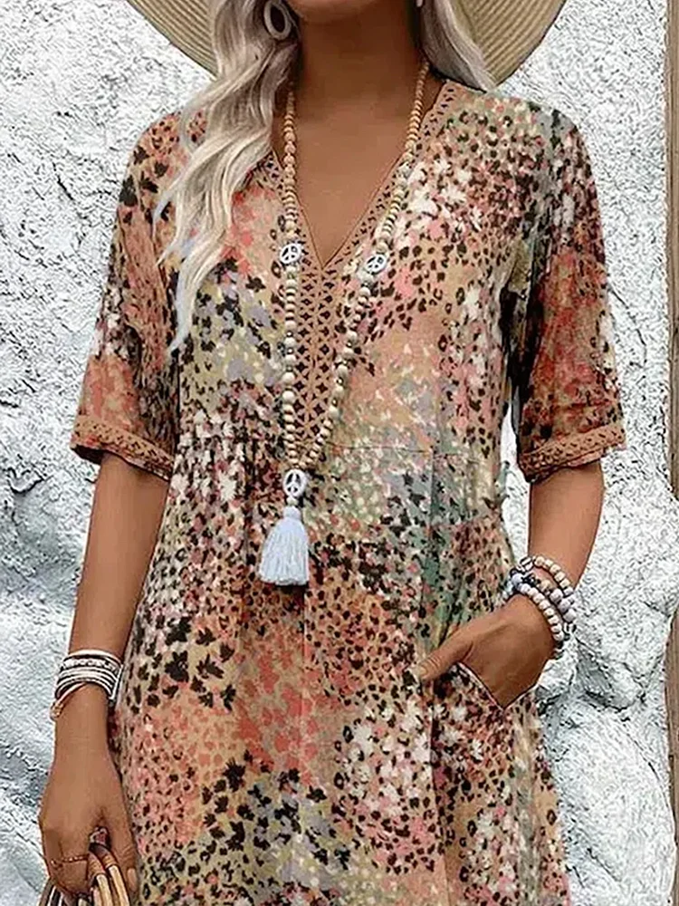 Dania™ – Vibrant Everyday Midi with Pockets