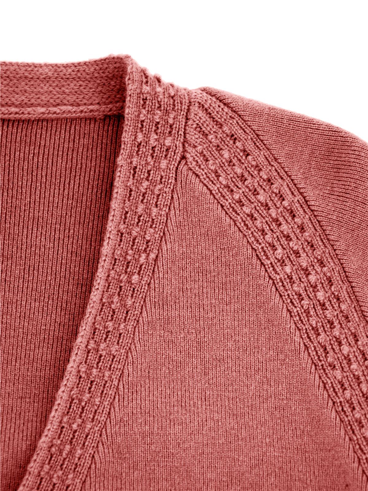 Amelia - Vintage Daydream Cardigan Bubble Gum