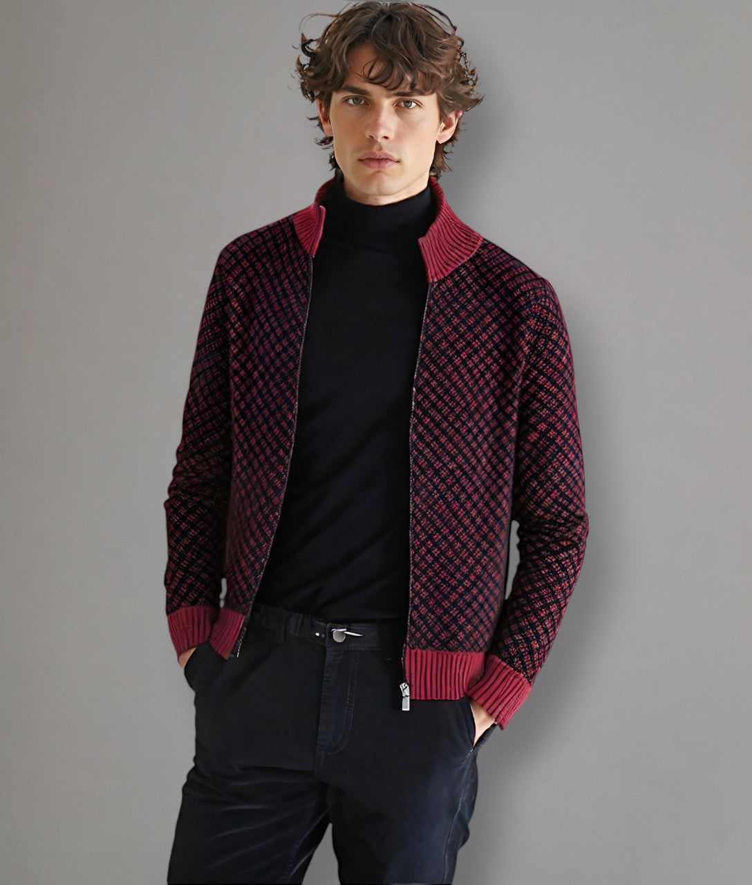 Laurent – Stylish Men’s Vest with Modern Fit