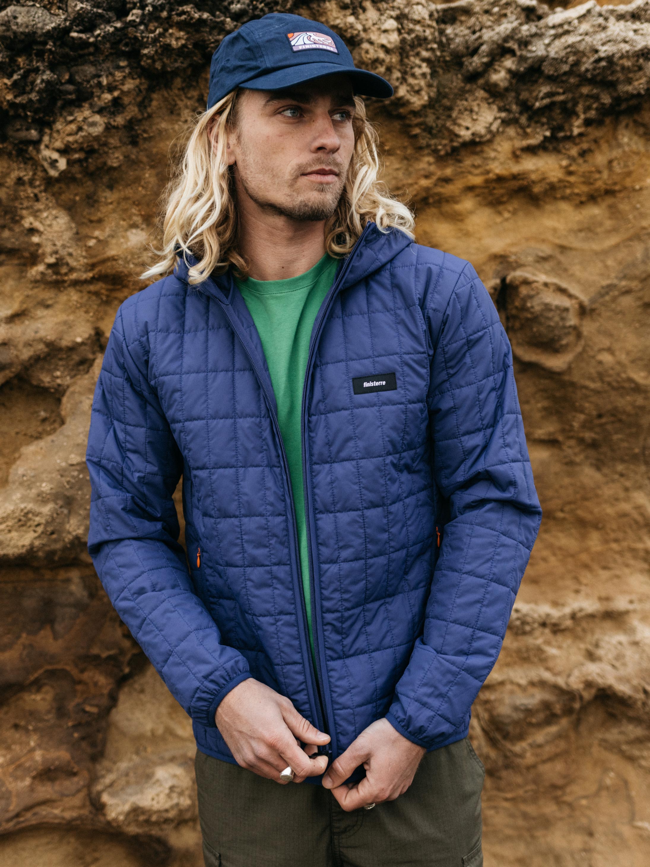 Theo - Men's Hooded Insulation Jacket