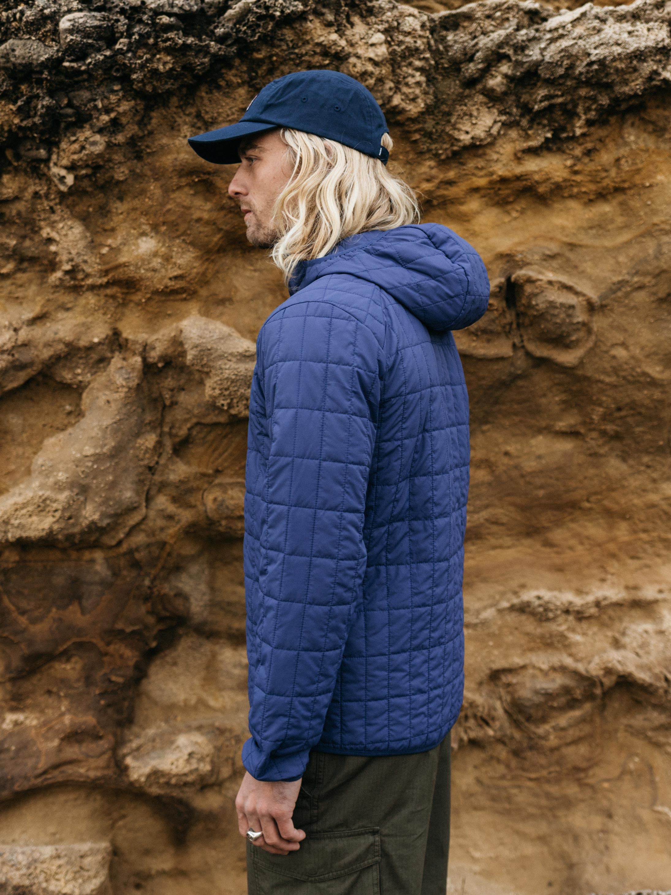 Theo - Men's Hooded Insulation Jacket